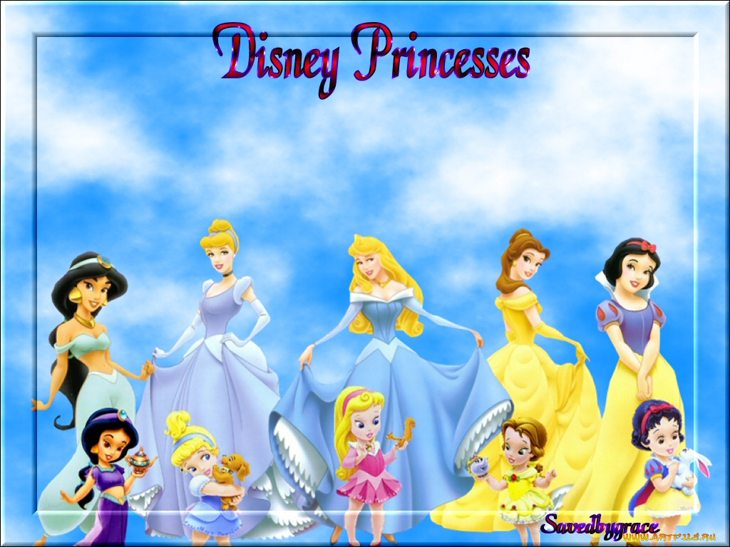 , disney`s, princess